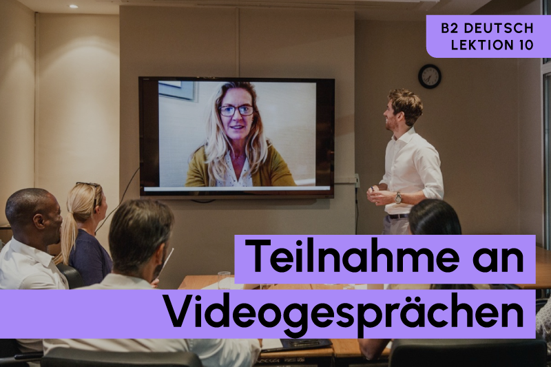 Teilnahme an Videogesprächen